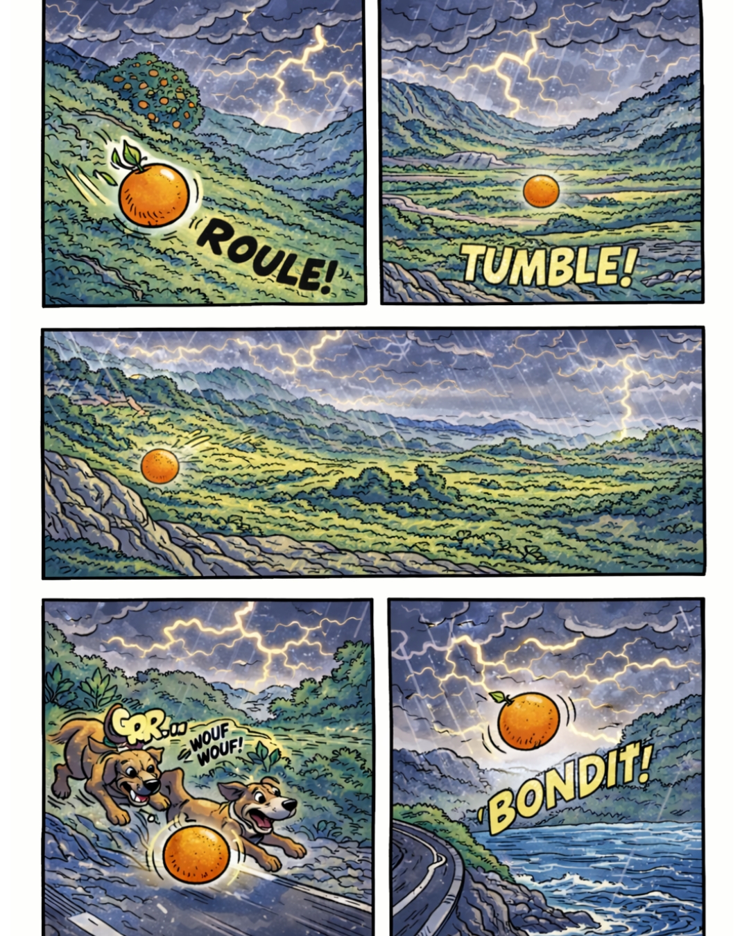 KYOOL Histoire - Planche 2