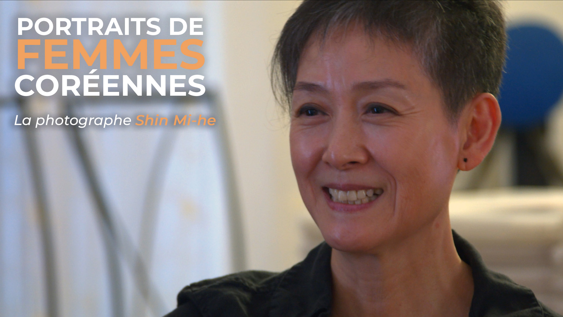 Portraits De Femmes Coréennes Shin Mi He